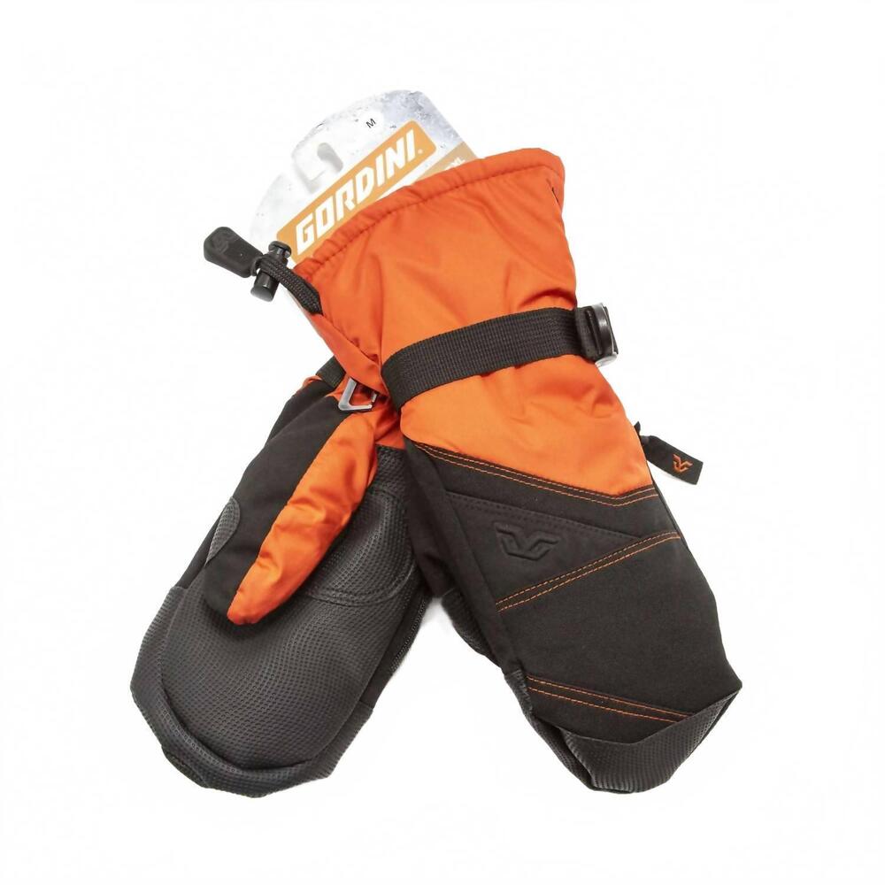 NEW GORDINI girl's stomp iii junior mittens in black